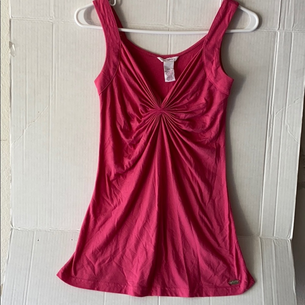 Fuchsia women top